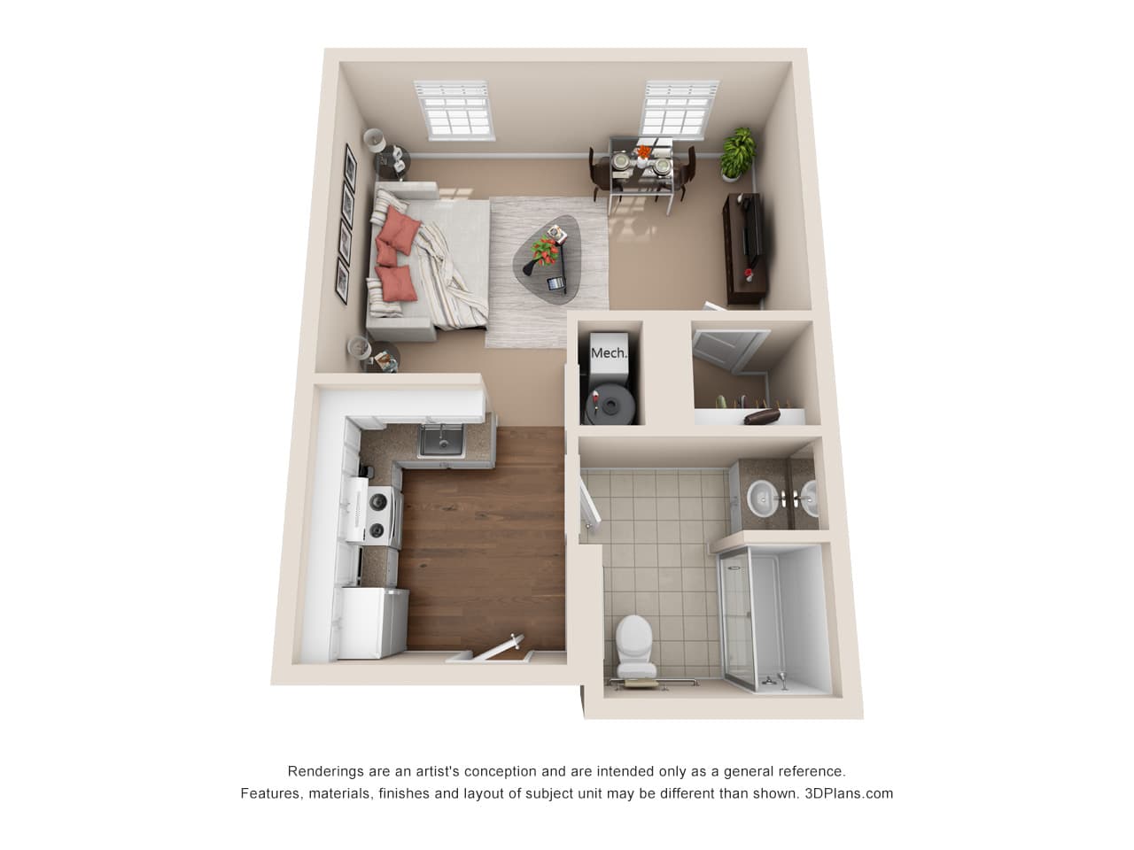 Resident room