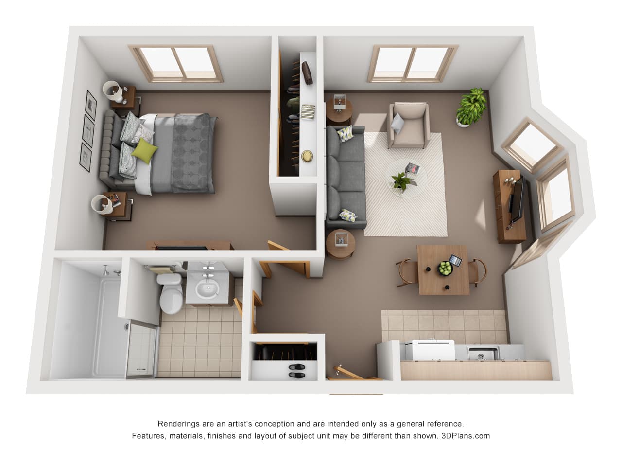 Resident room