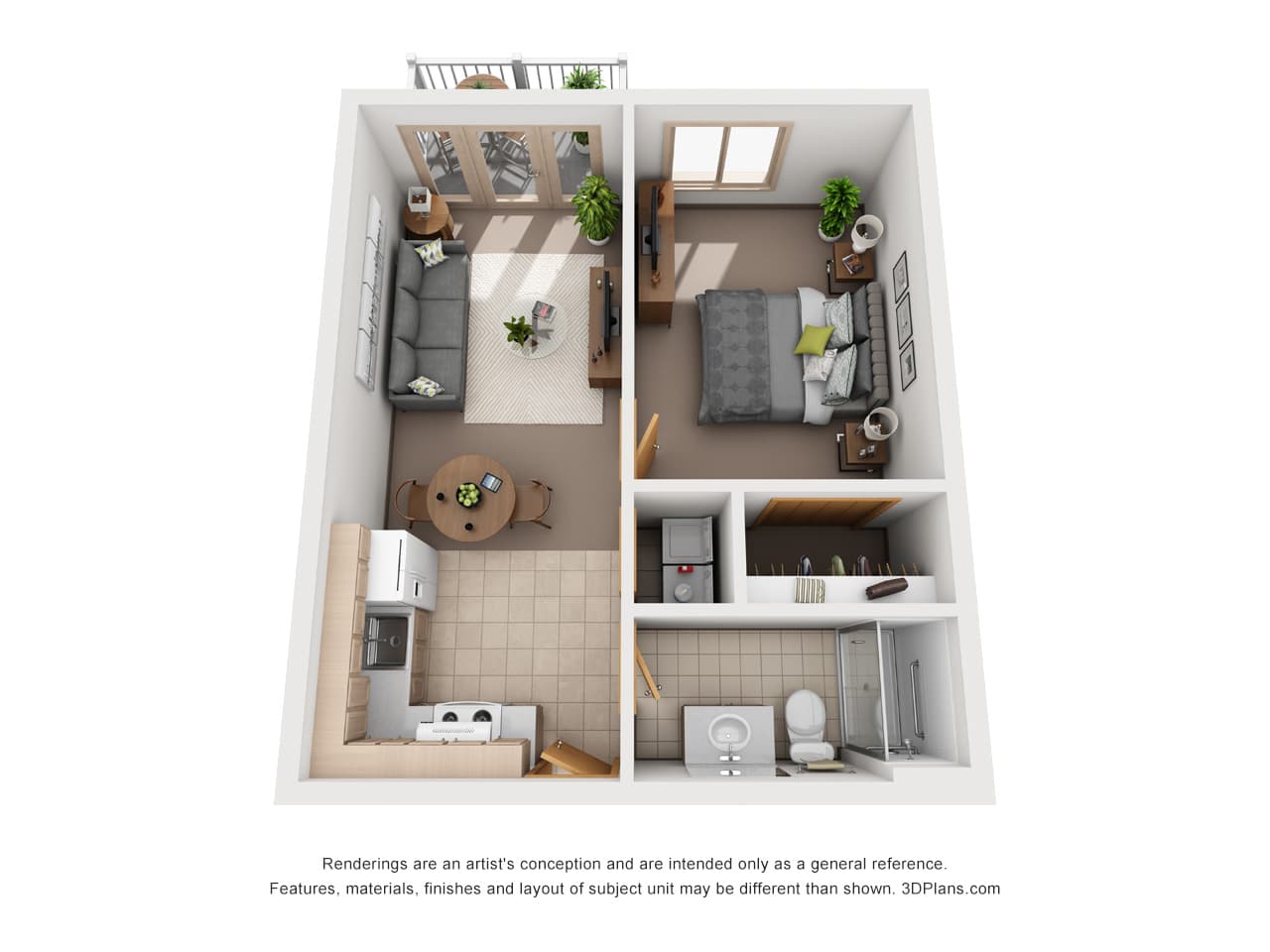 Resident room
