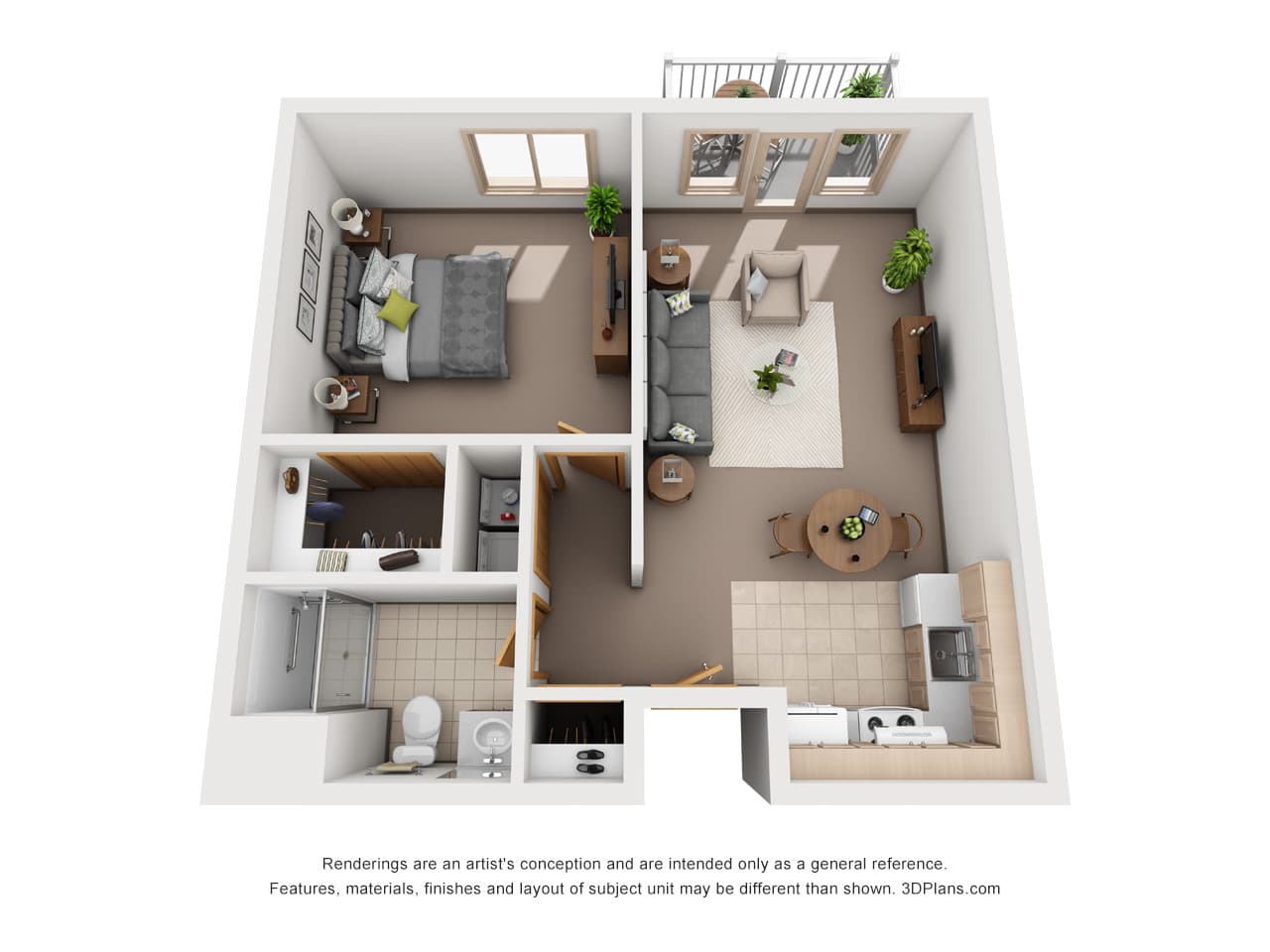 Resident room