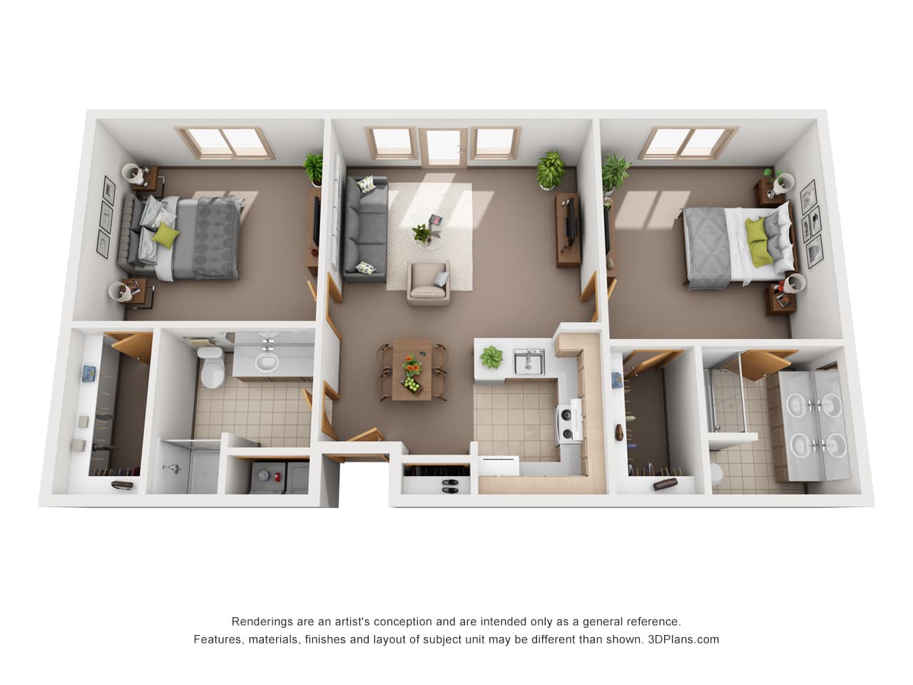 Resident room