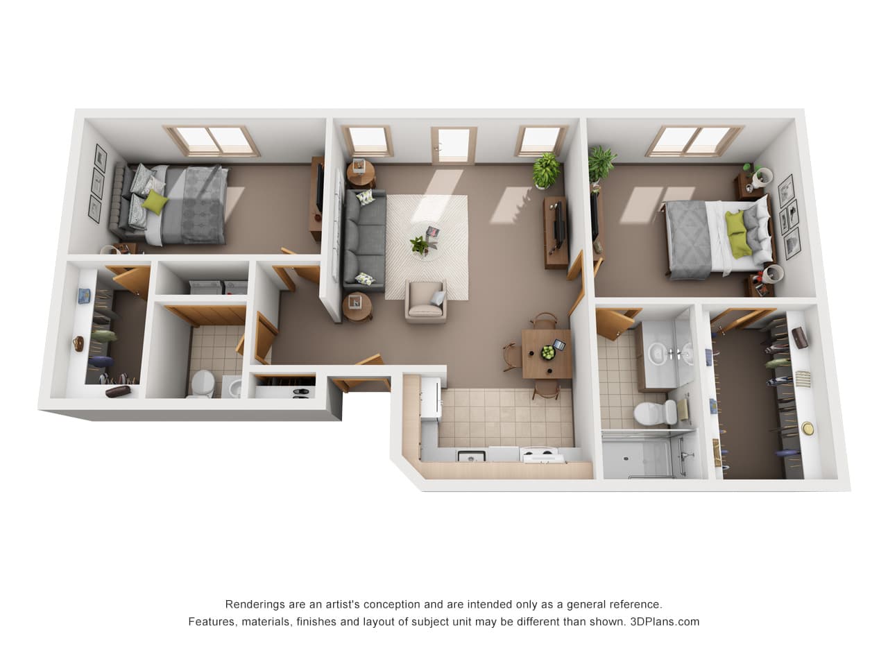 Resident room