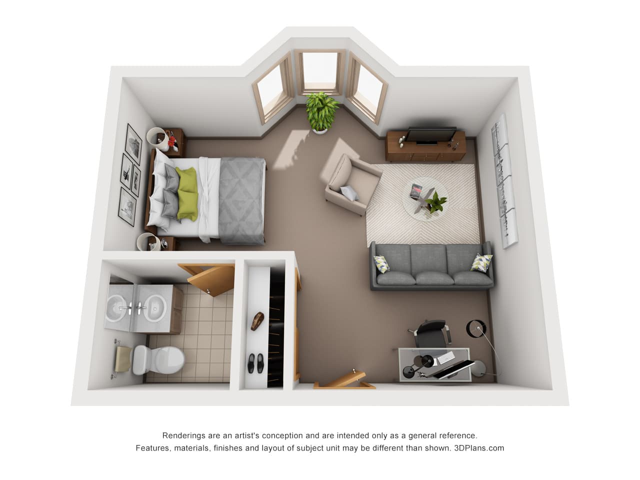 Resident room