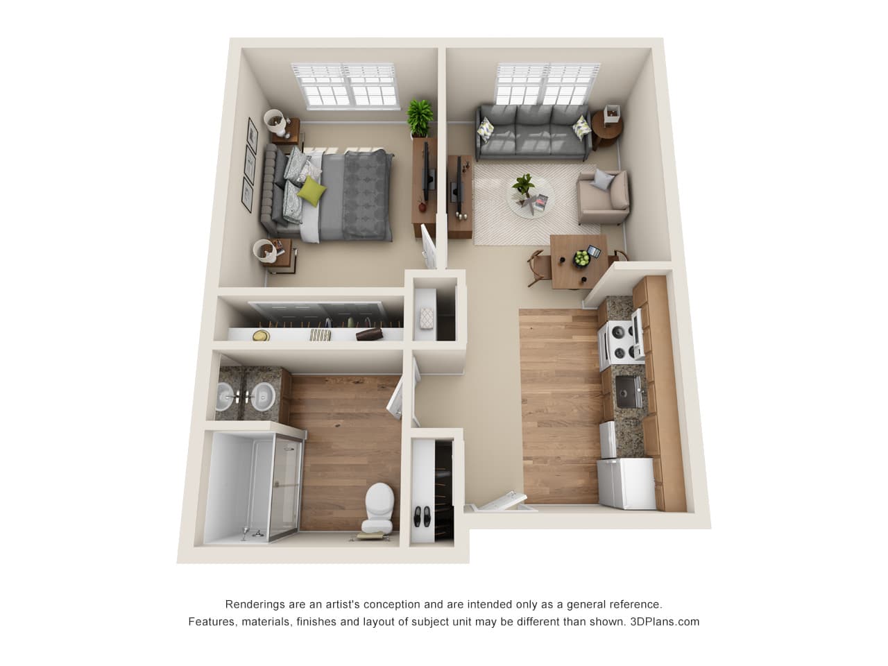 Resident room