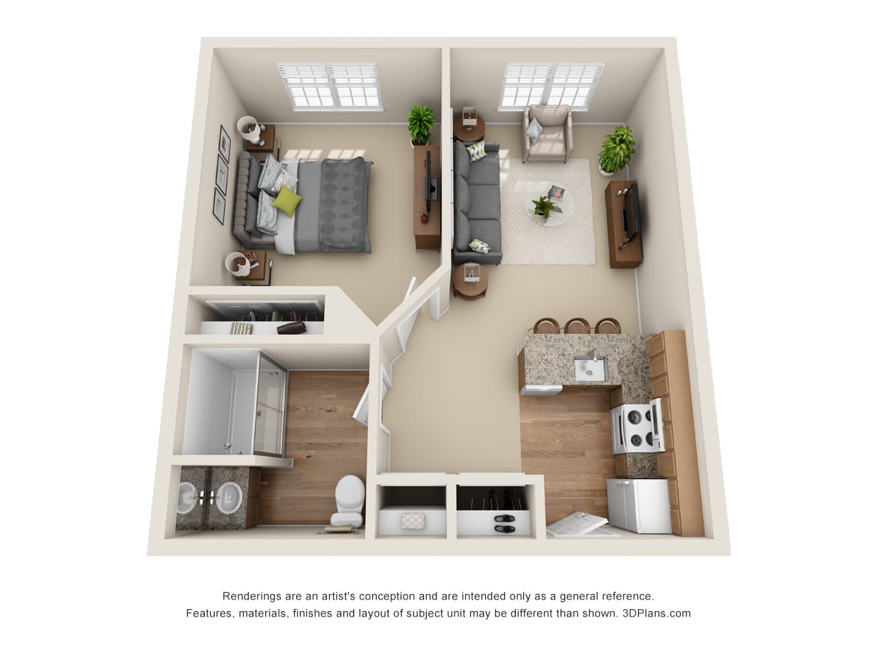 Resident room
