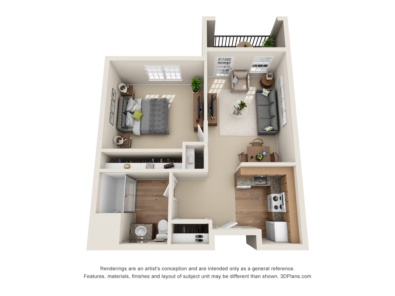 Resident room