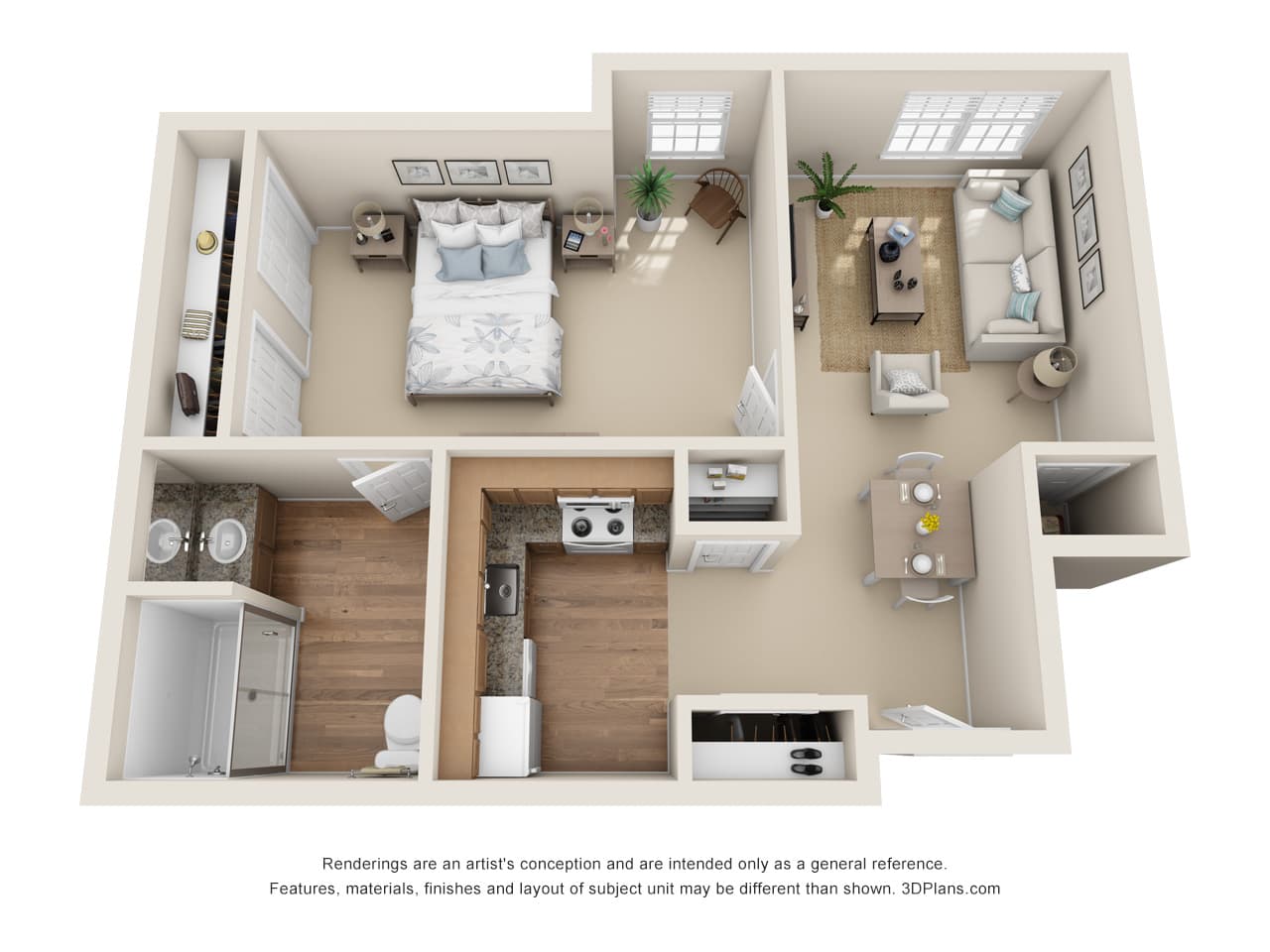 Resident room