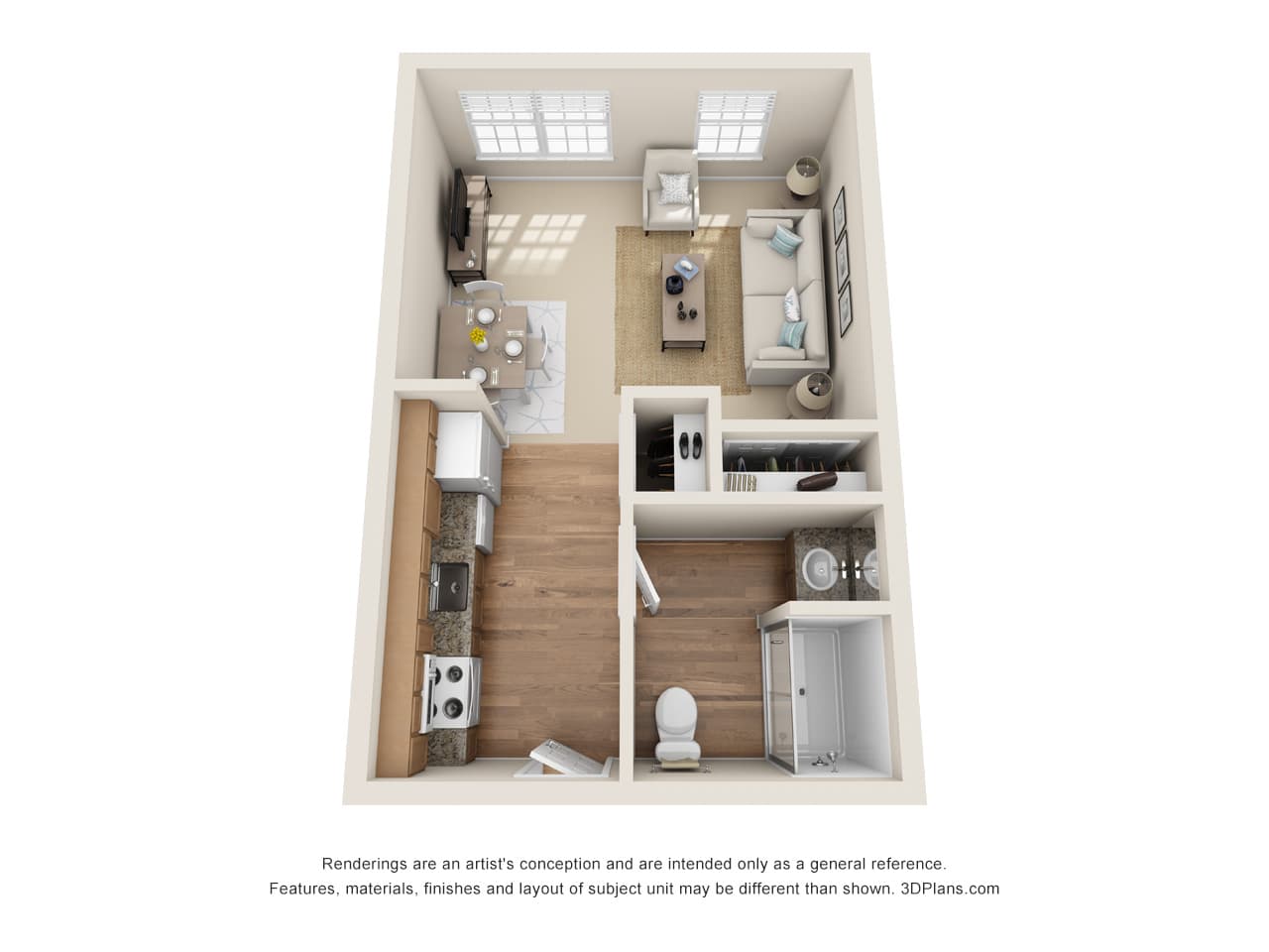 Resident room