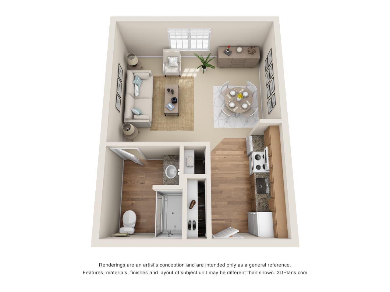 Resident room