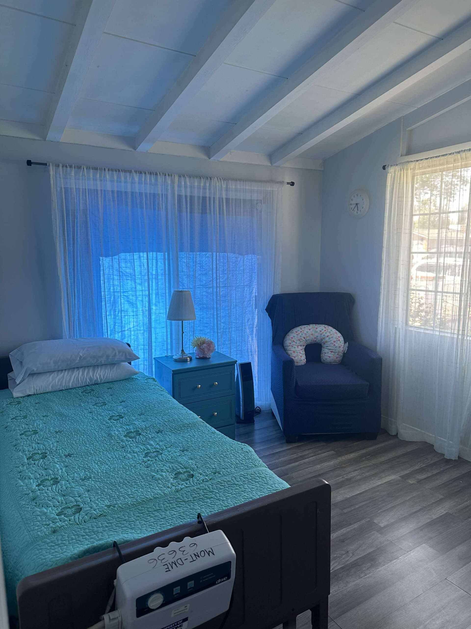Resident room