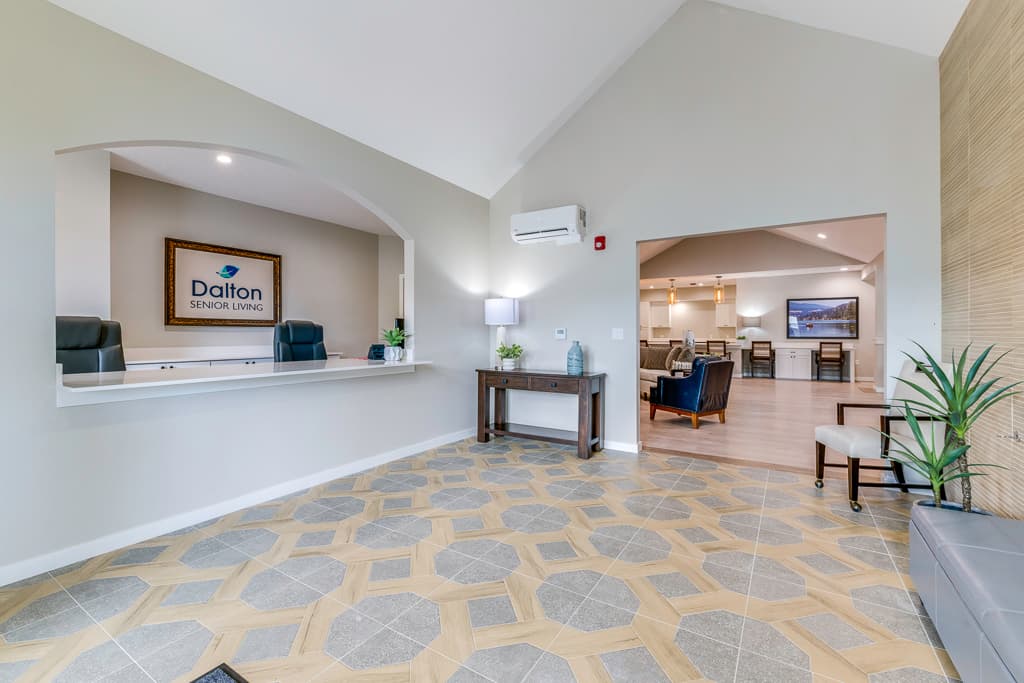 Resident room