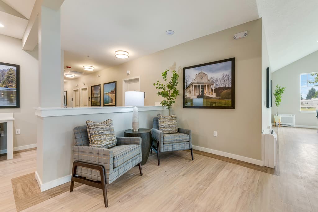 Resident room