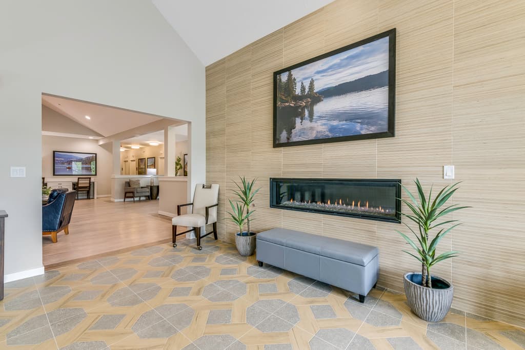 Resident room