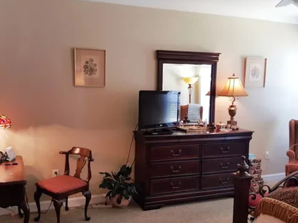Resident room