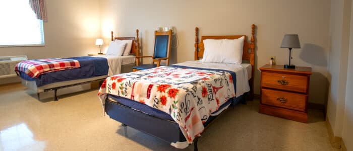 Resident room