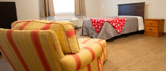 Resident room