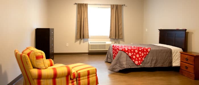 Resident room