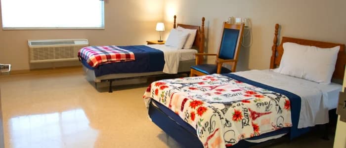Resident room