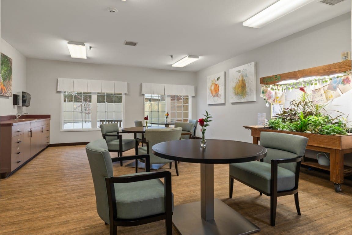 Resident room