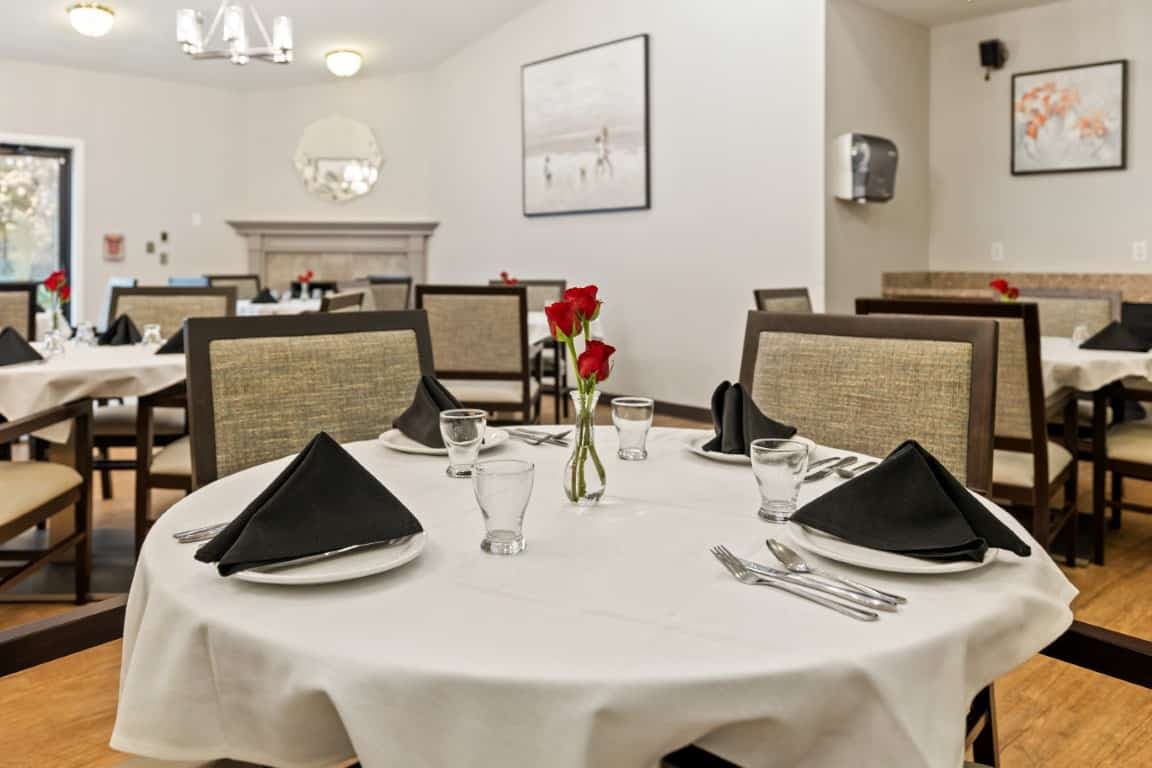 Resident room