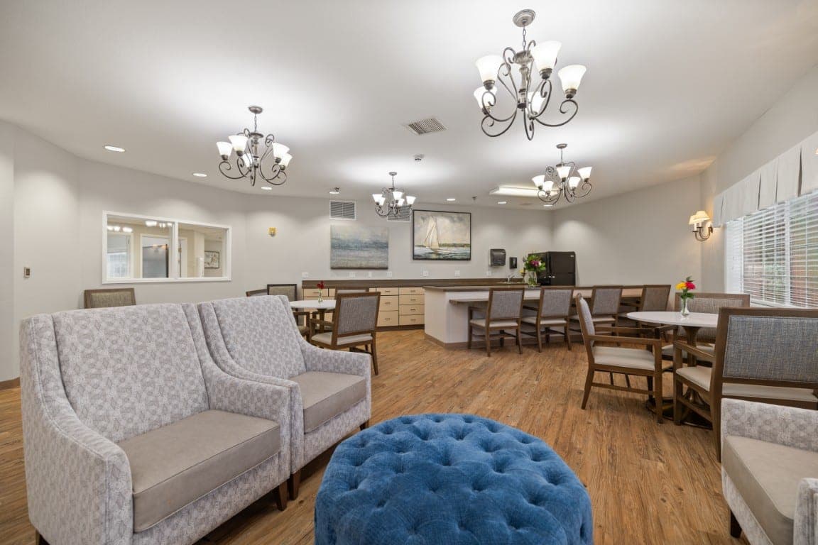 Resident room