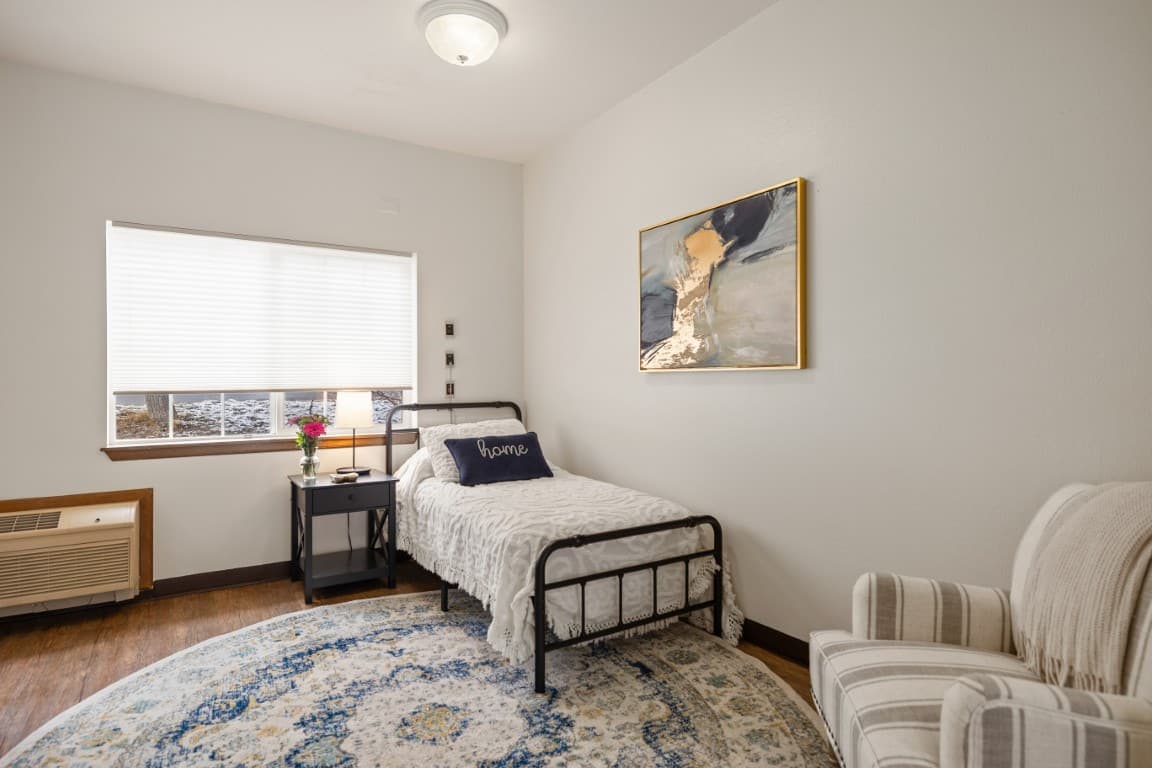 Resident room