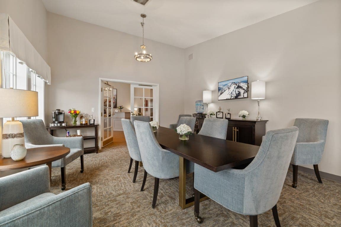 Resident room