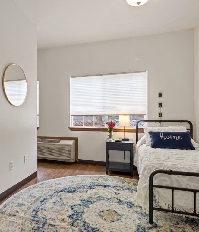 Resident room