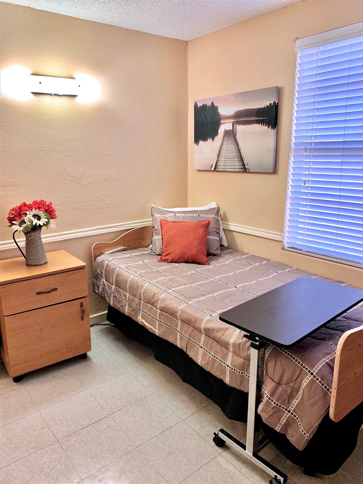 Resident room