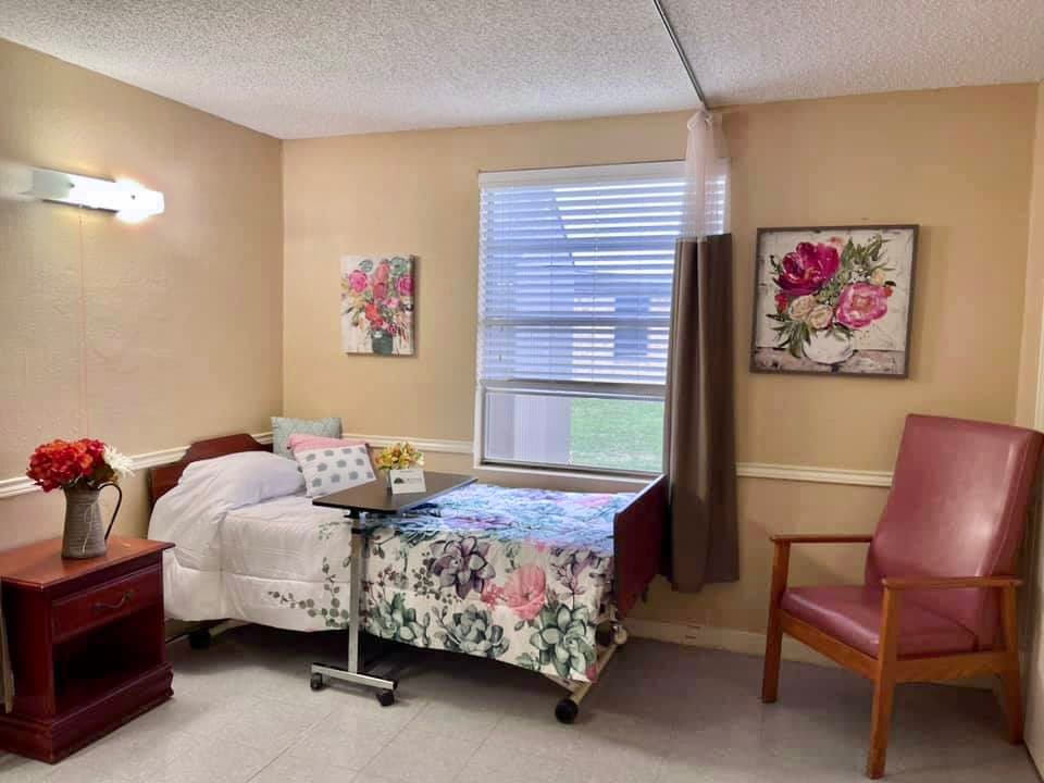 Resident room