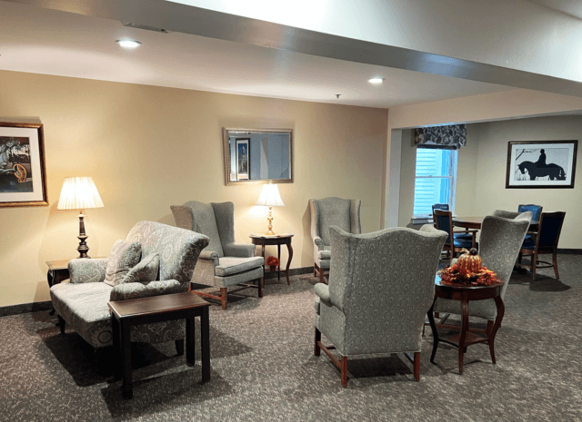 Resident room