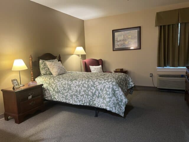 Resident room