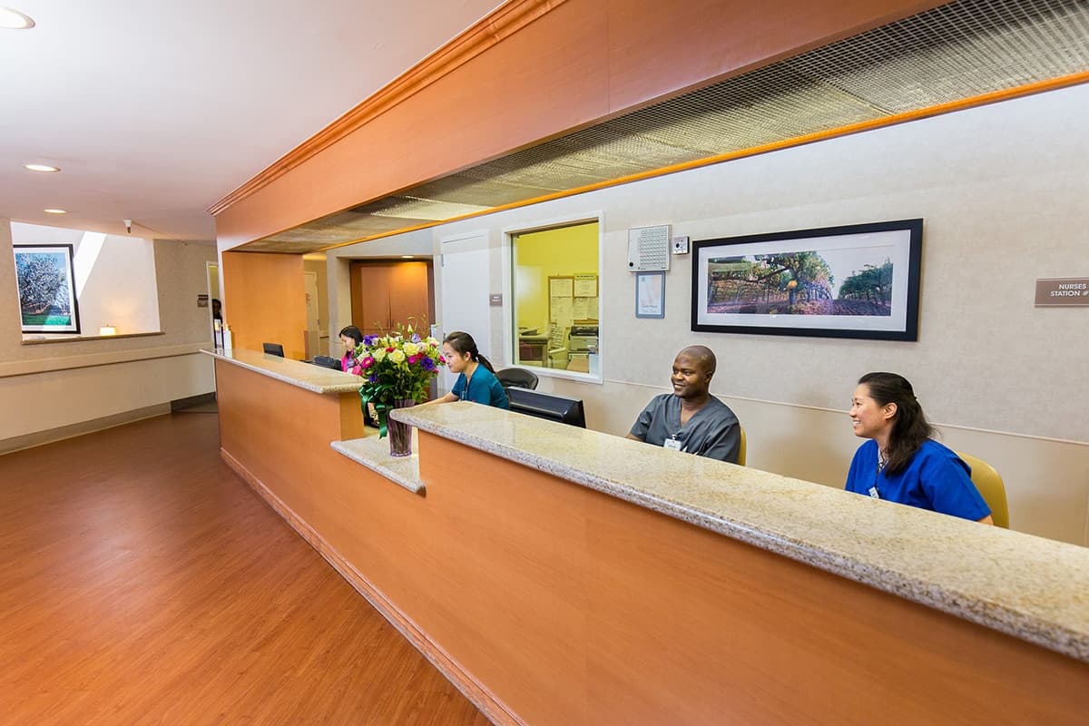 Resident room