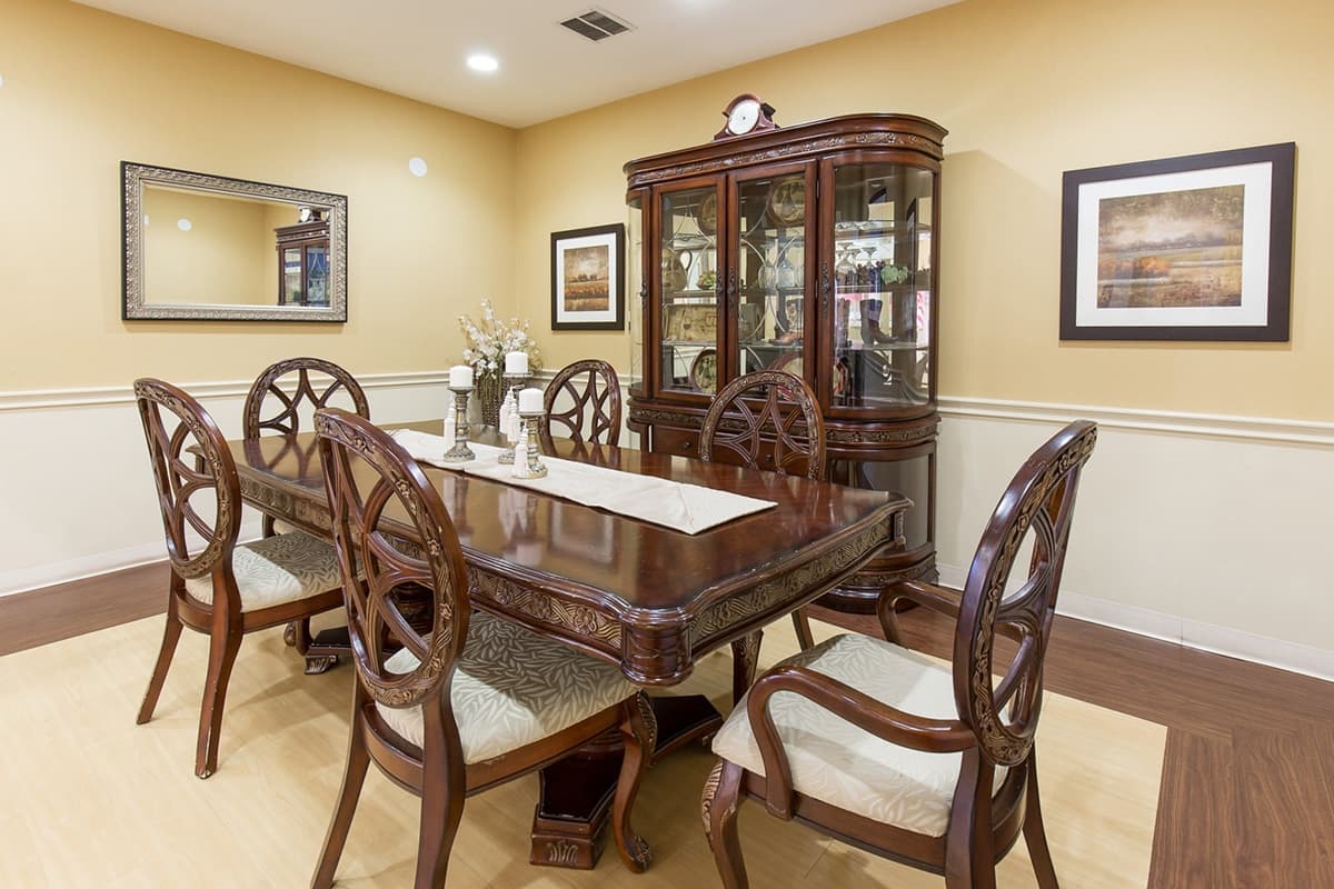 Resident room