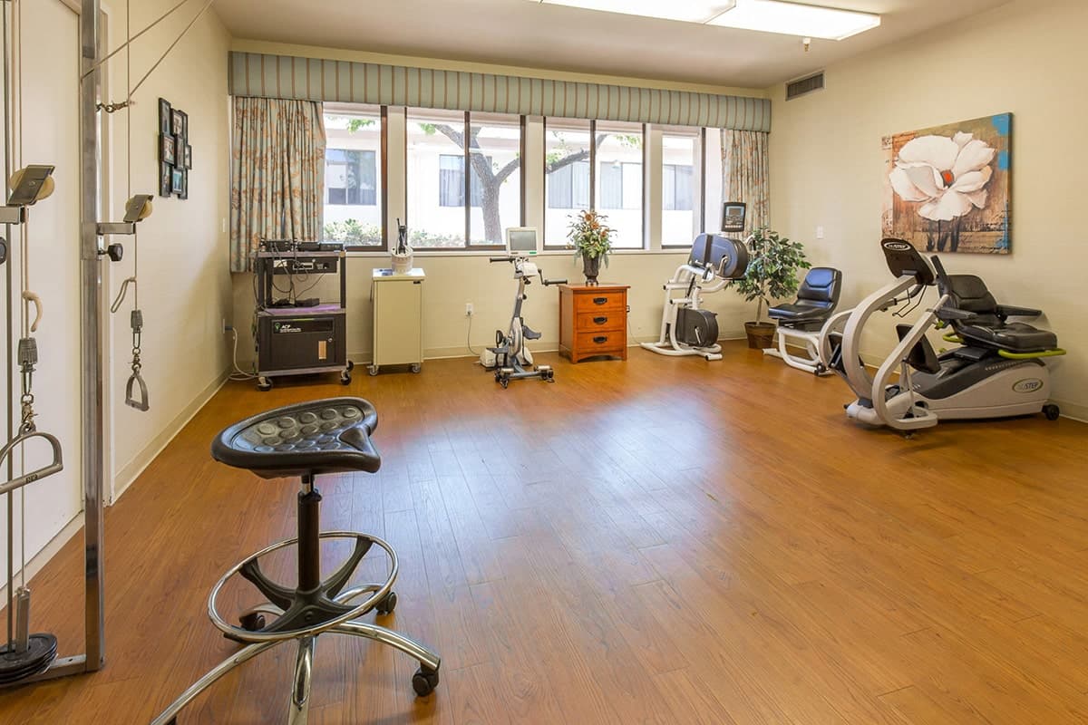 Resident room