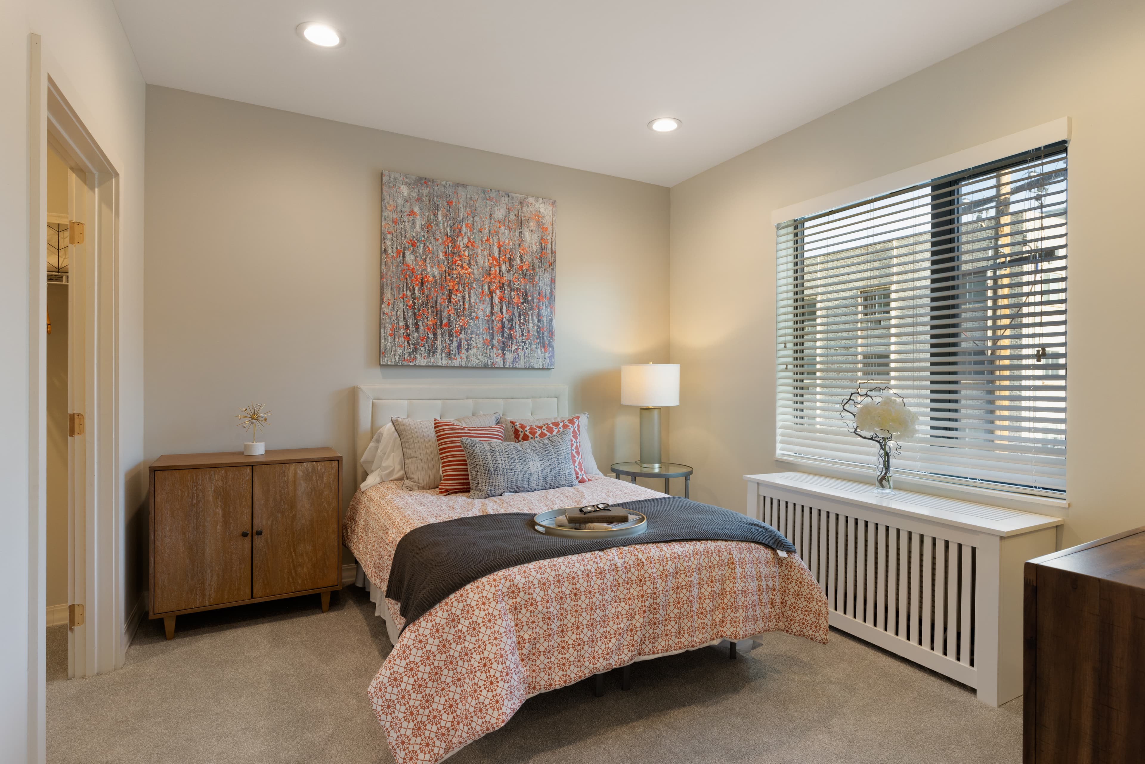 Resident room