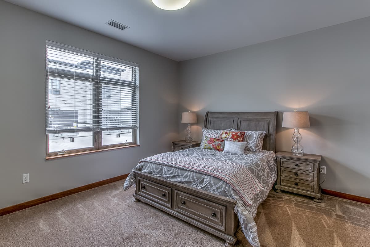 Resident room