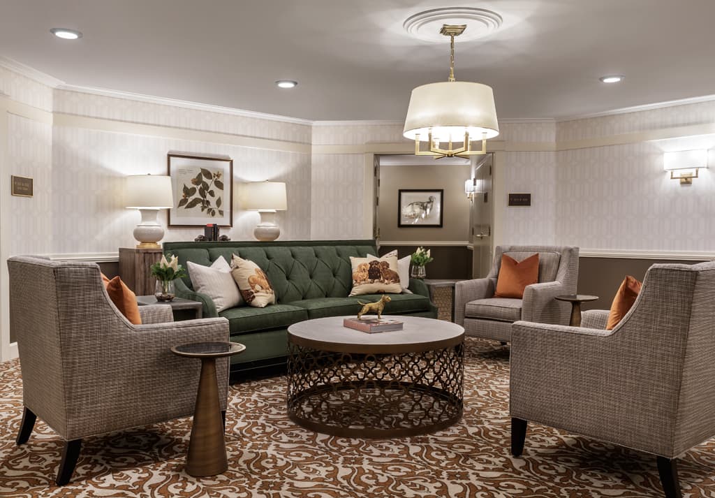 Resident room