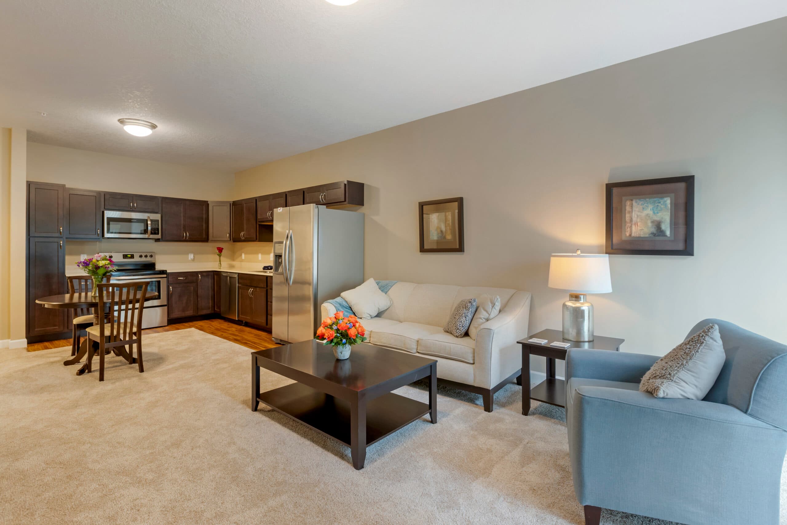 Resident room