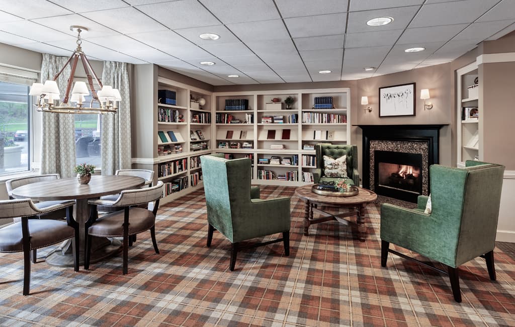 Resident room