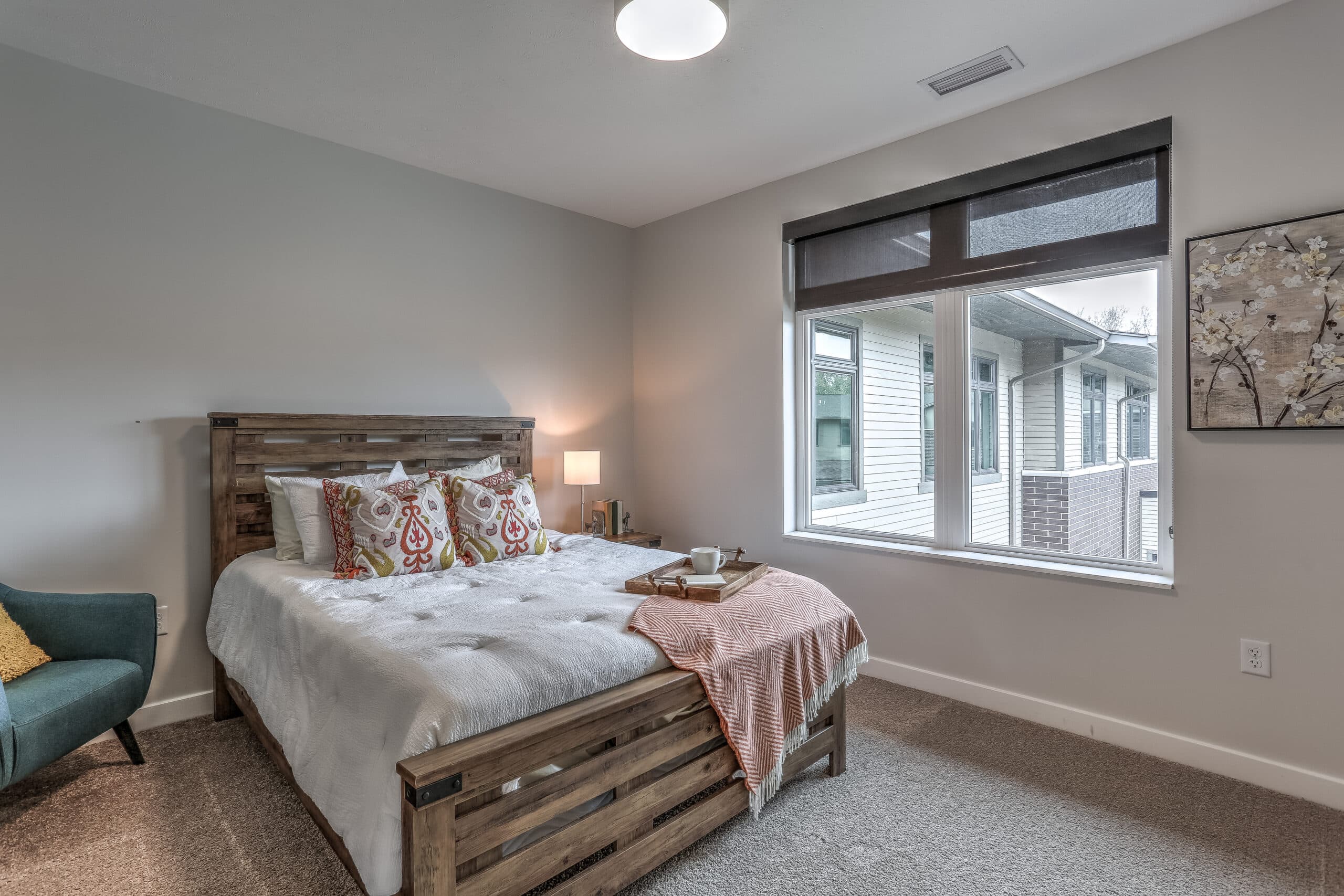 Resident room