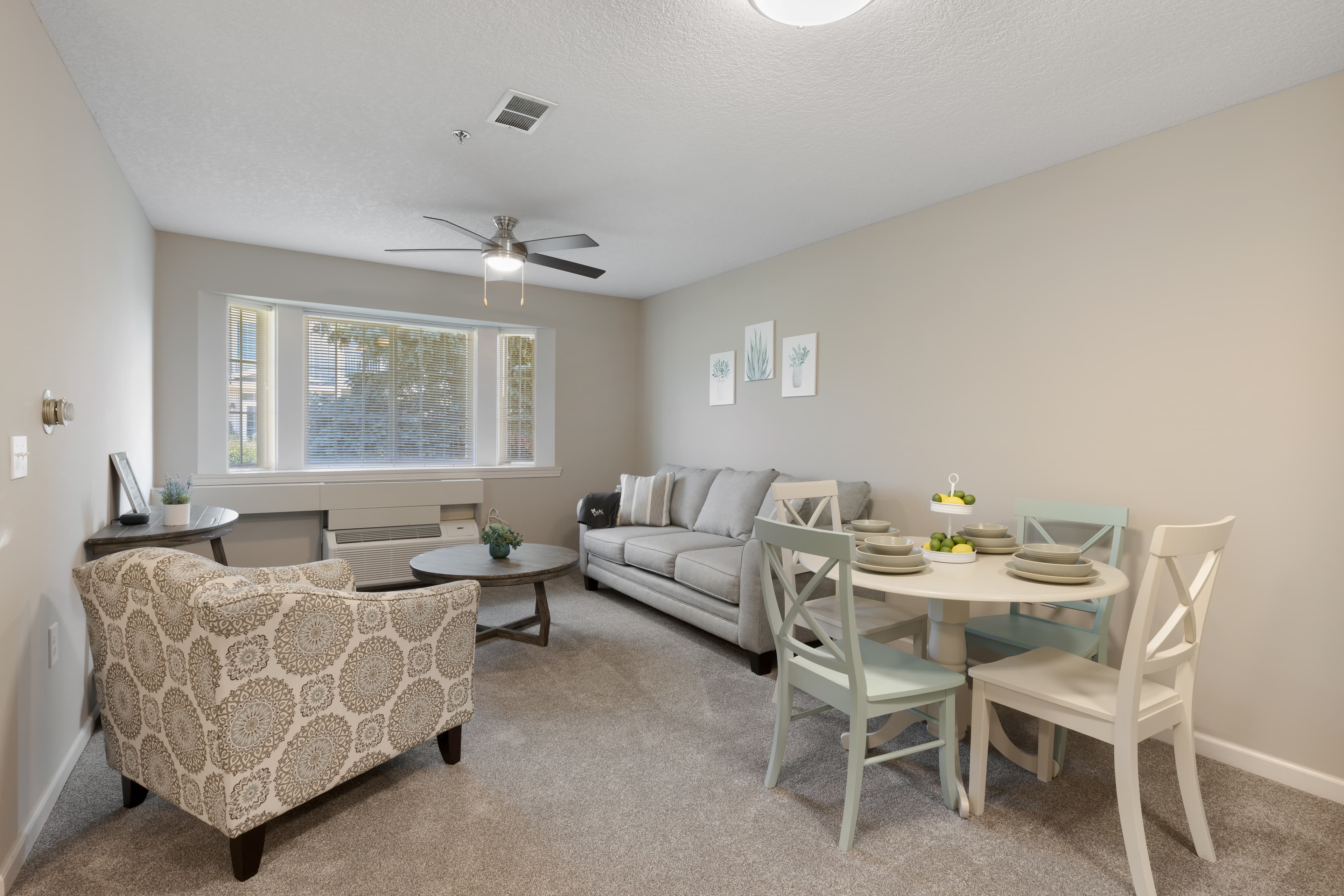 Resident room
