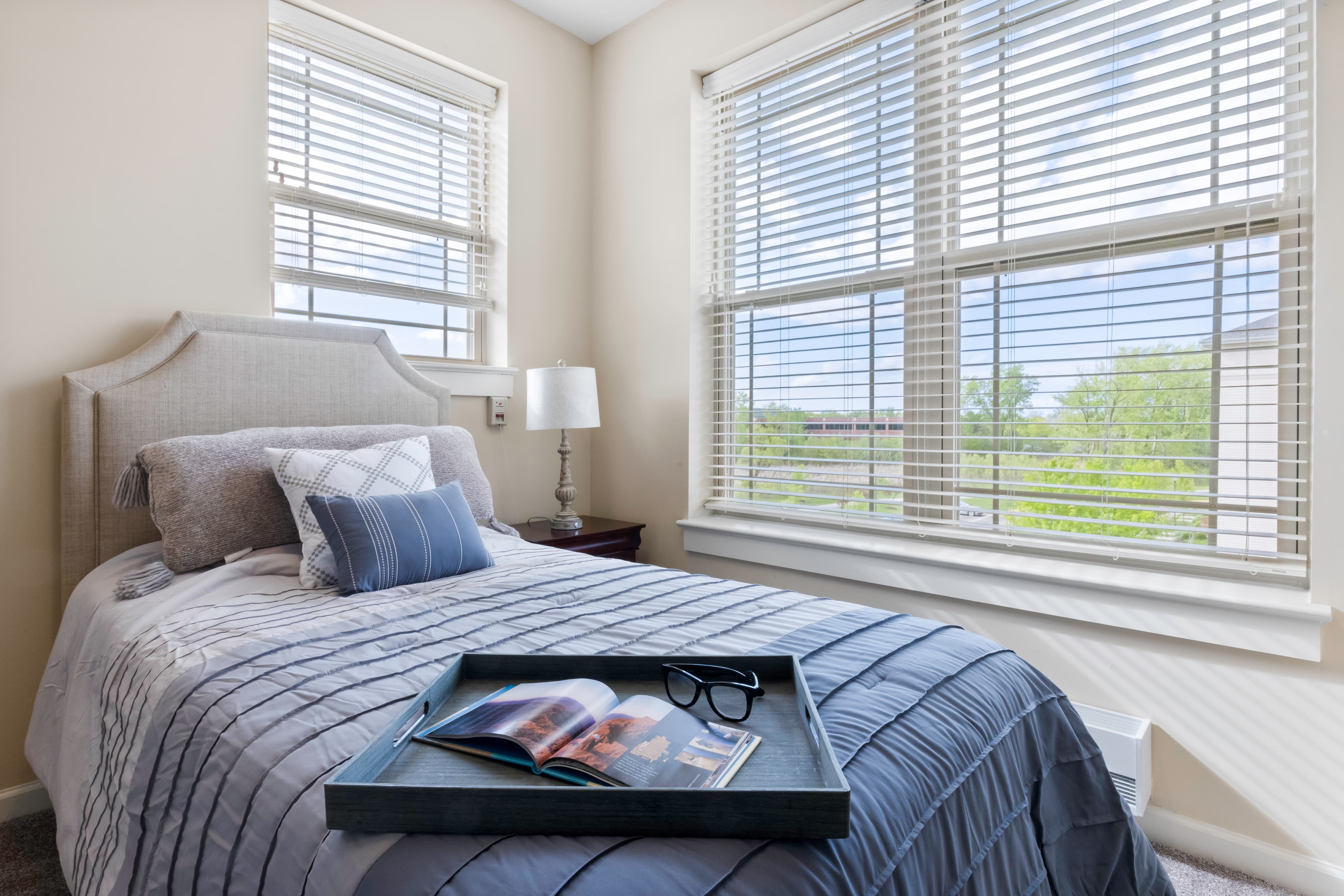 Resident room