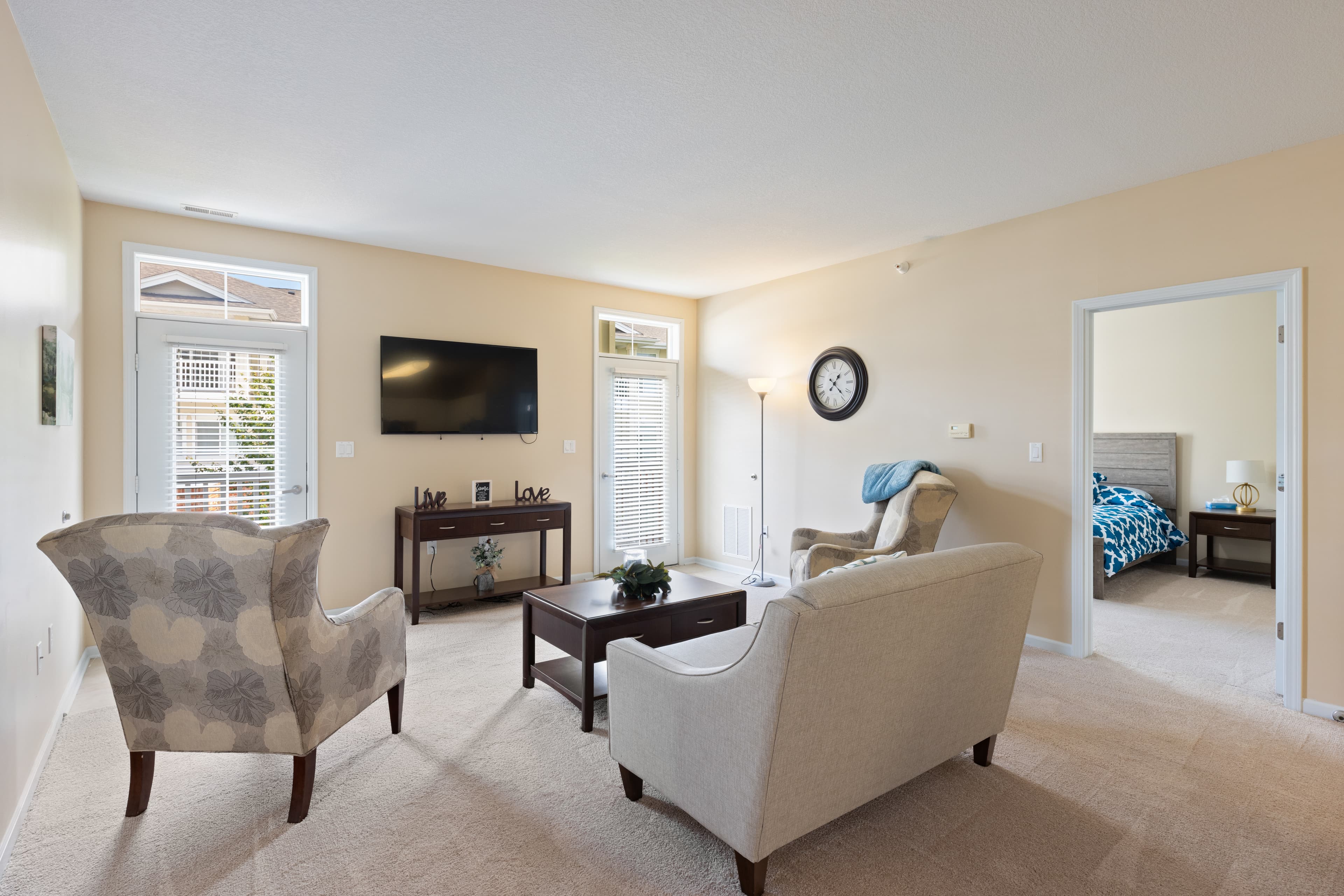 Resident room