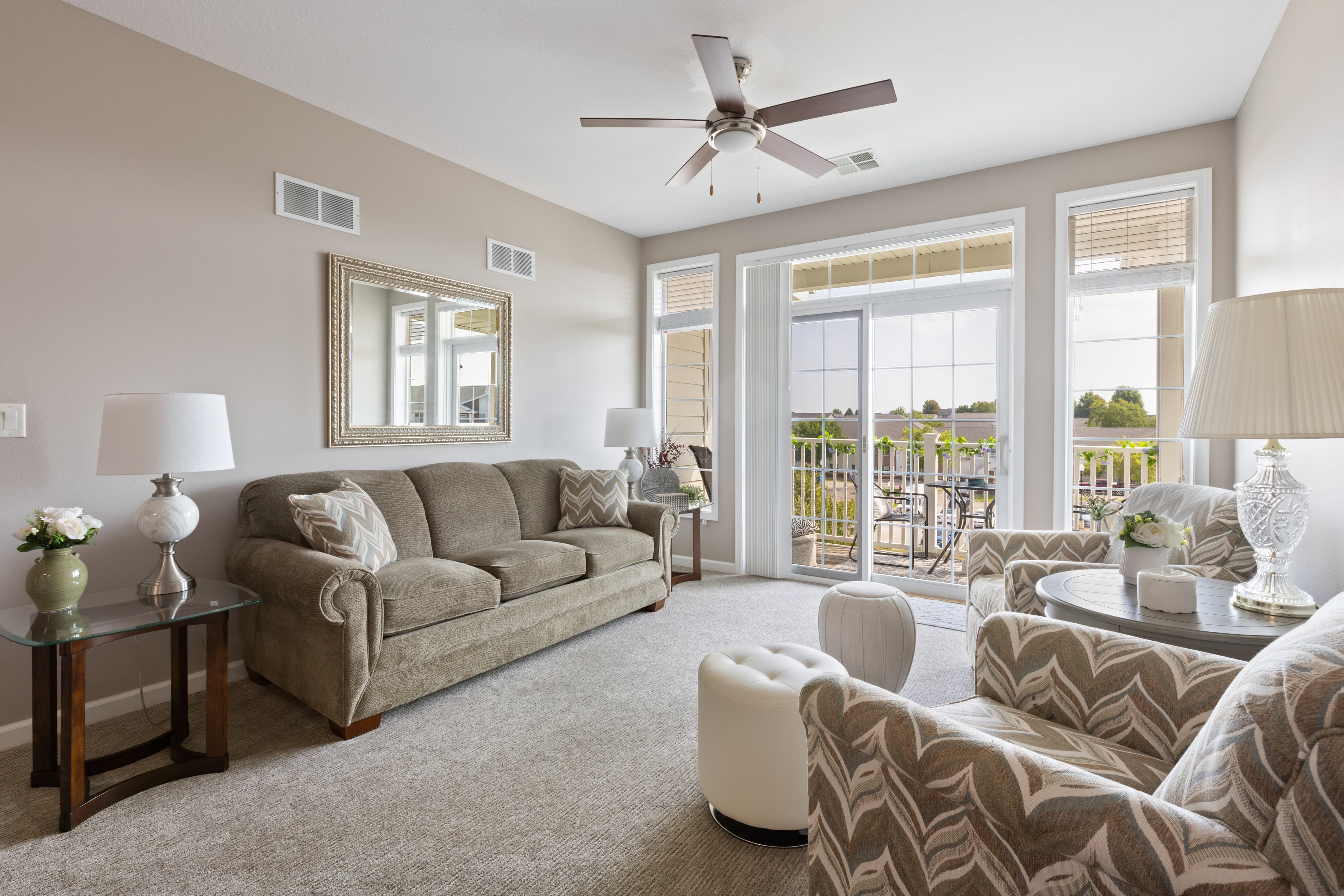 Resident room