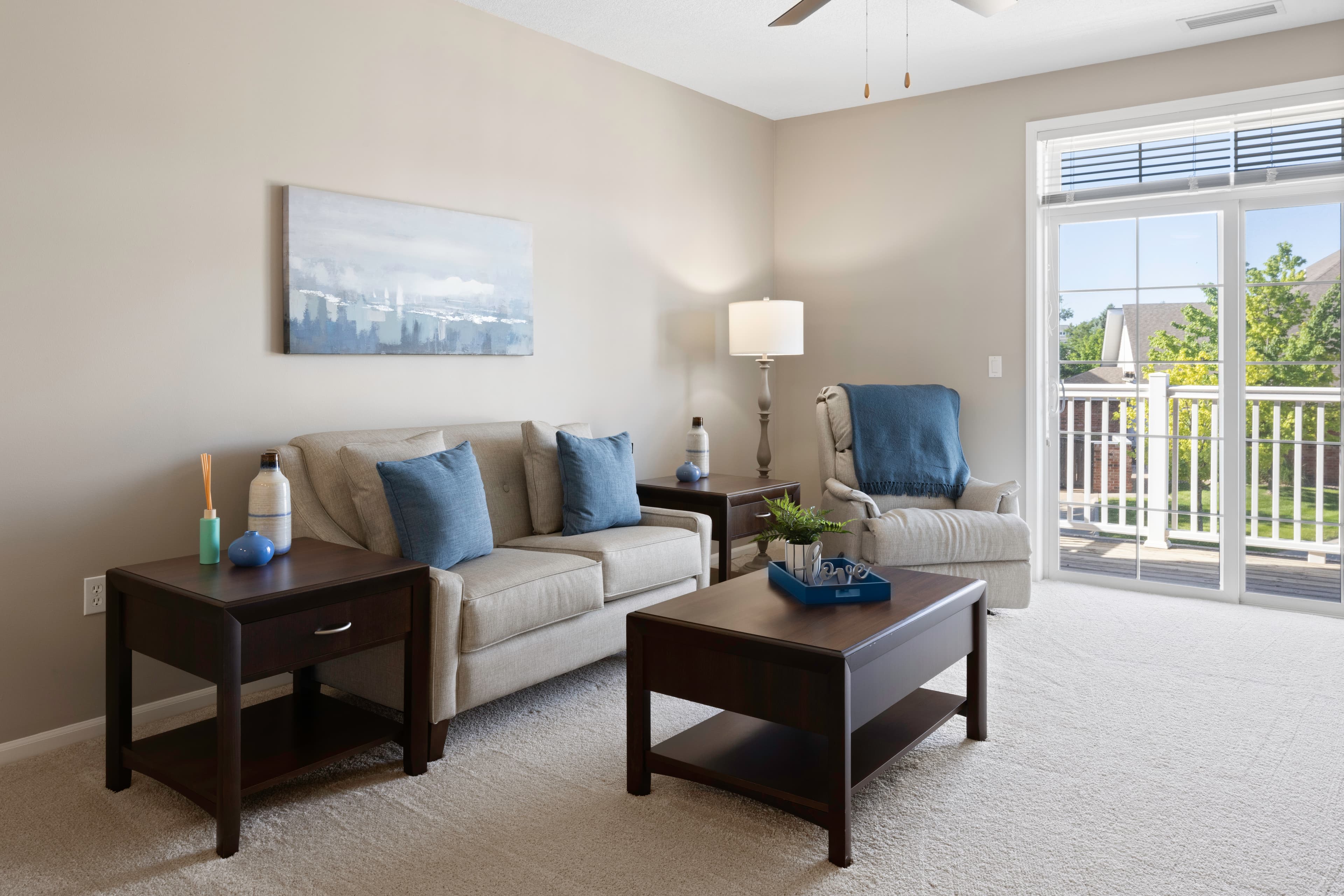 Resident room