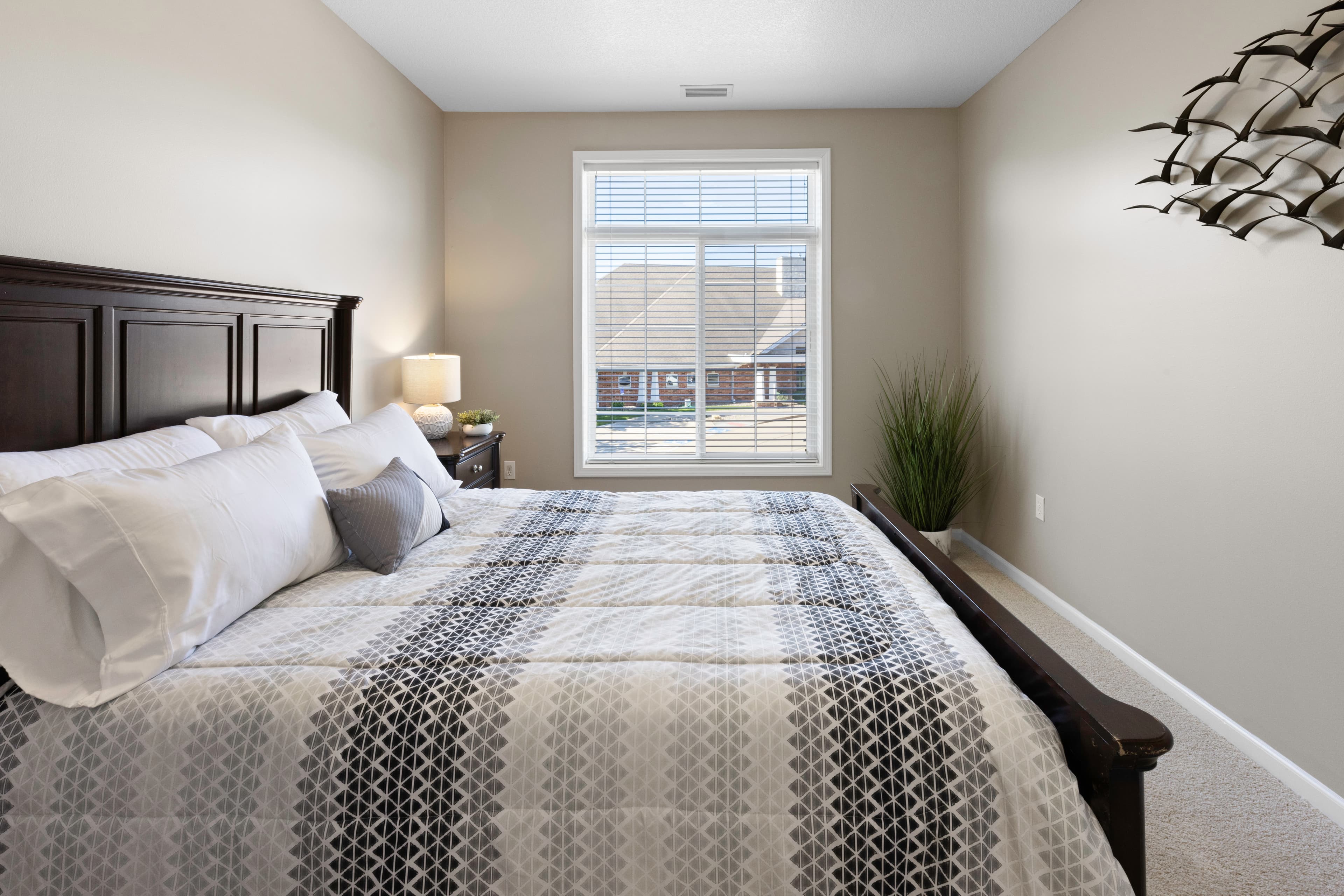 Resident room