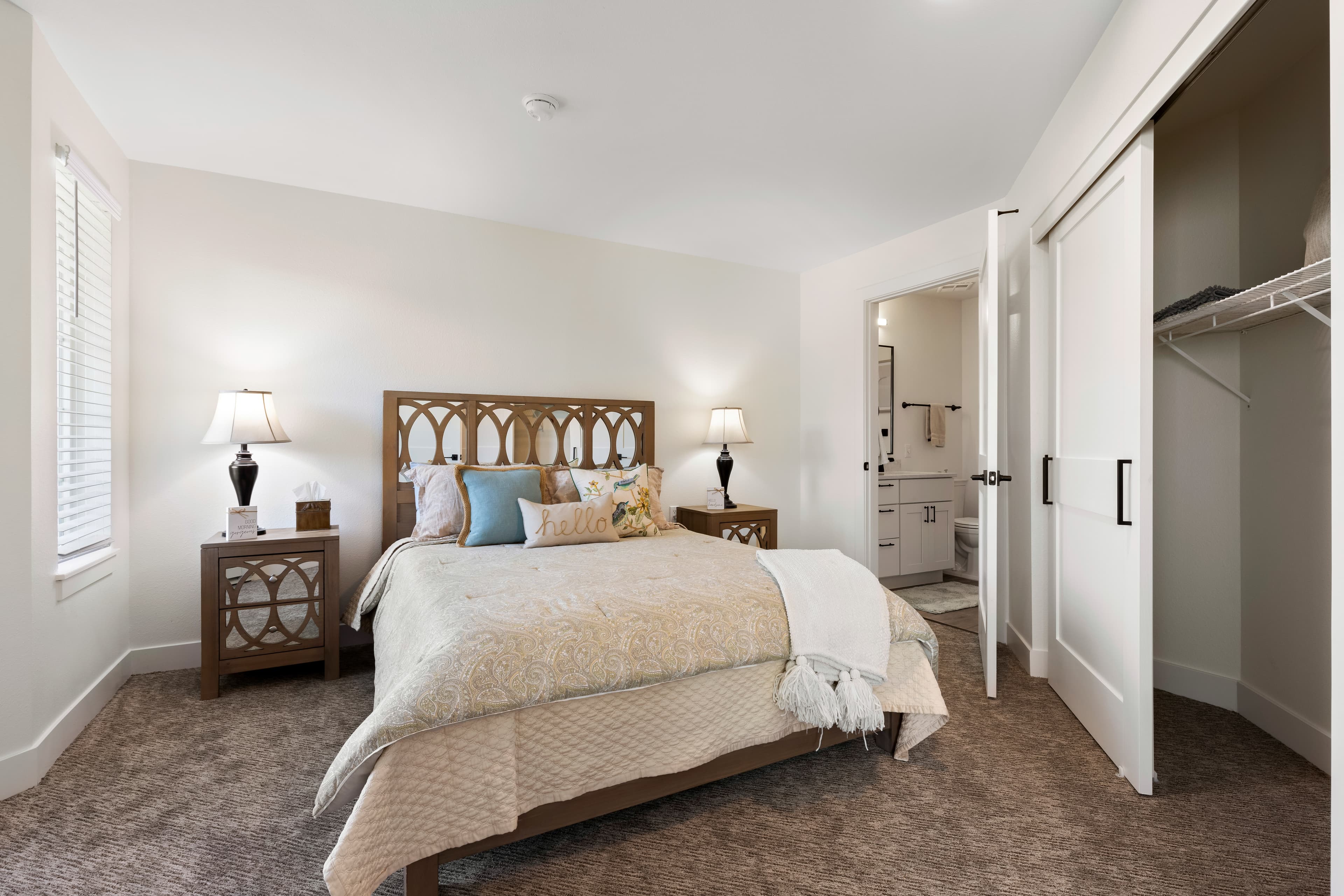 Resident room