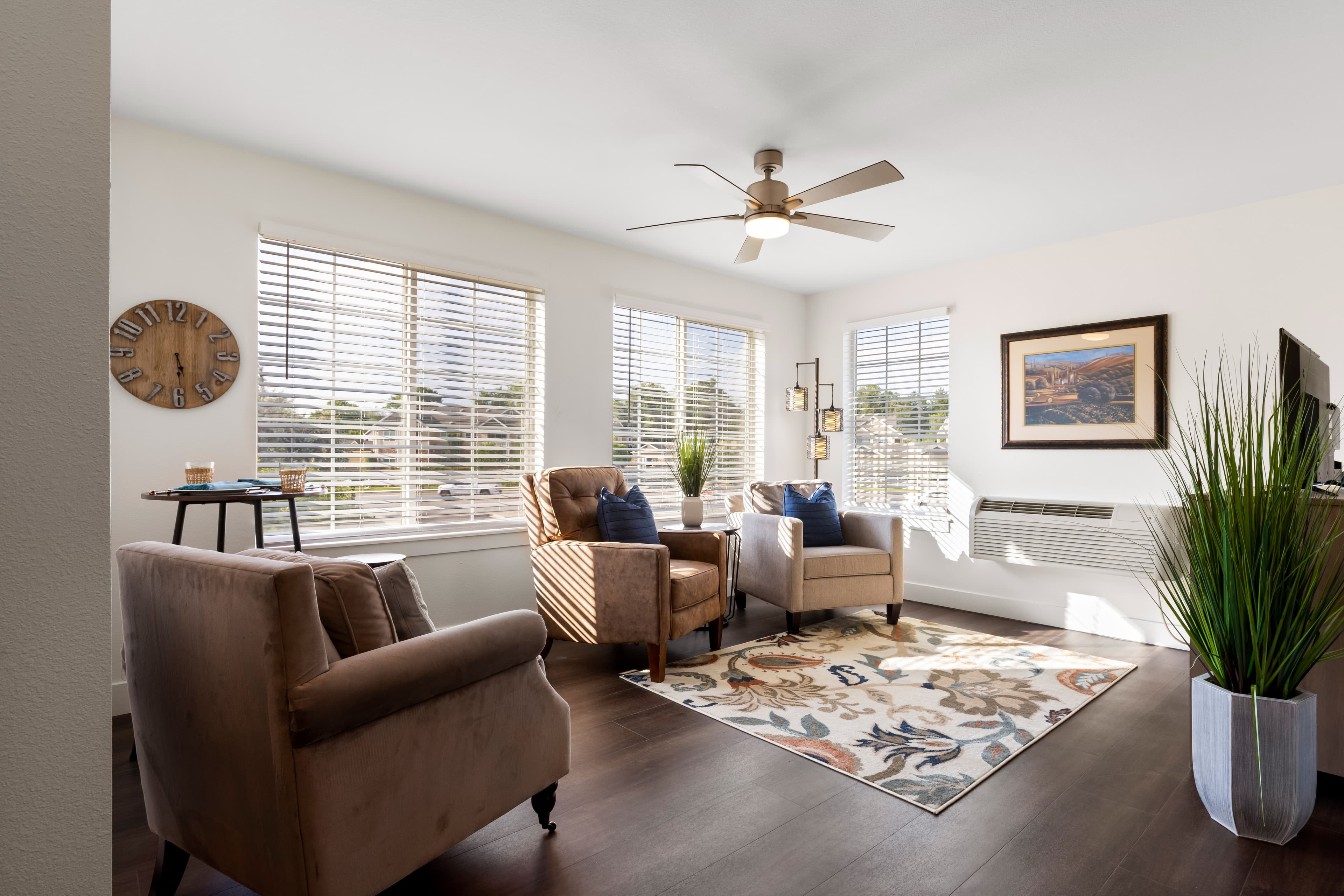 Resident room