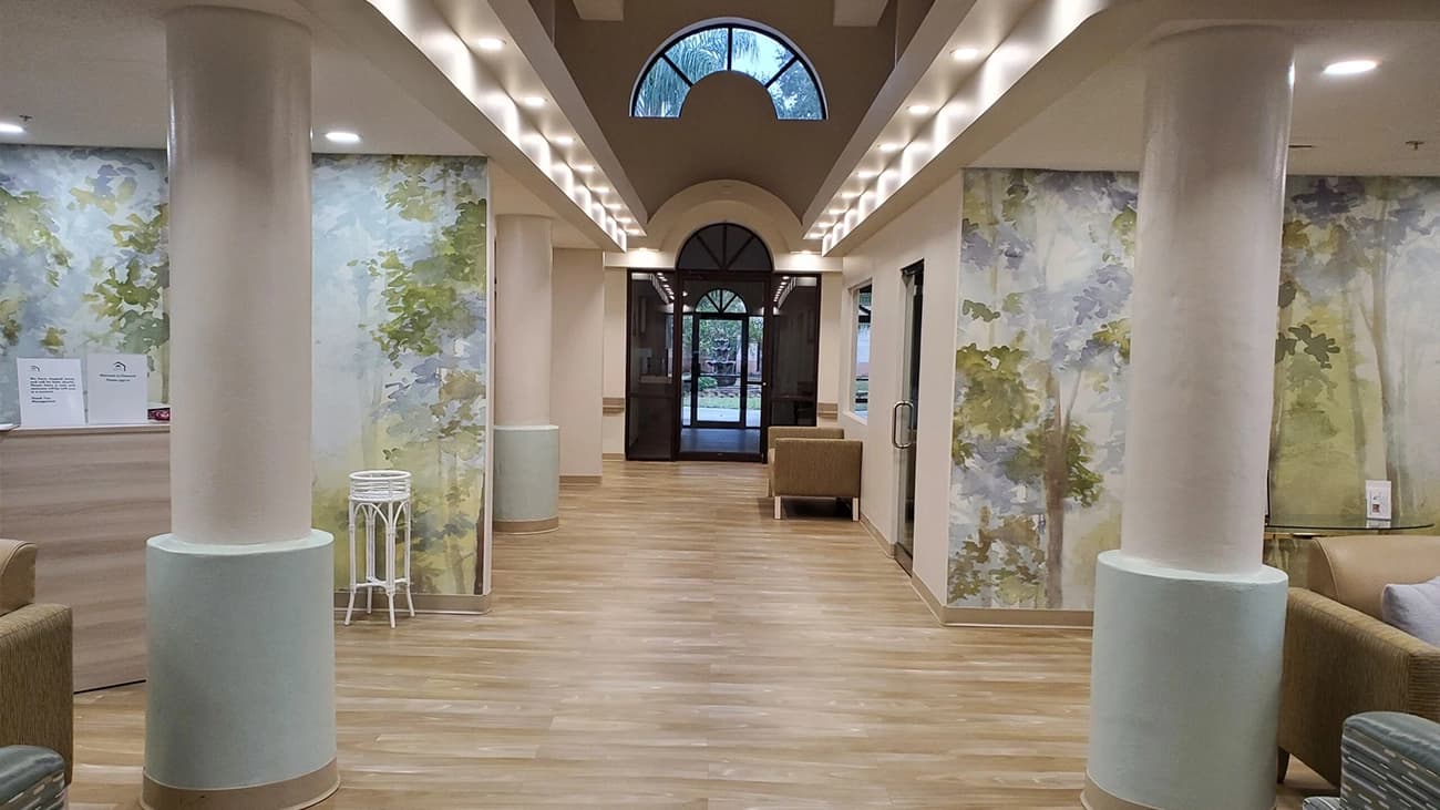 Resident room